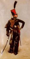 Detaille, Edouard - A Napoleonic Officer
